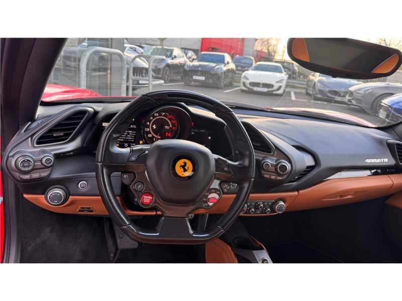 FERRARI 488 GTB 4.0 V8 670CH de 2016 avec 28 980 km | Occasion proche Lyon