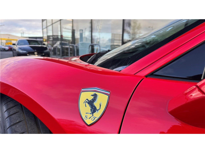 FERRARI 488 GTB 4.0 V8 670CH de 2016 avec 28 980 km | Occasion proche Lyon