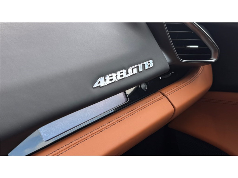 FERRARI 488 GTB 4.0 V8 670CH de 2016 avec 28 980 km | Occasion proche Lyon