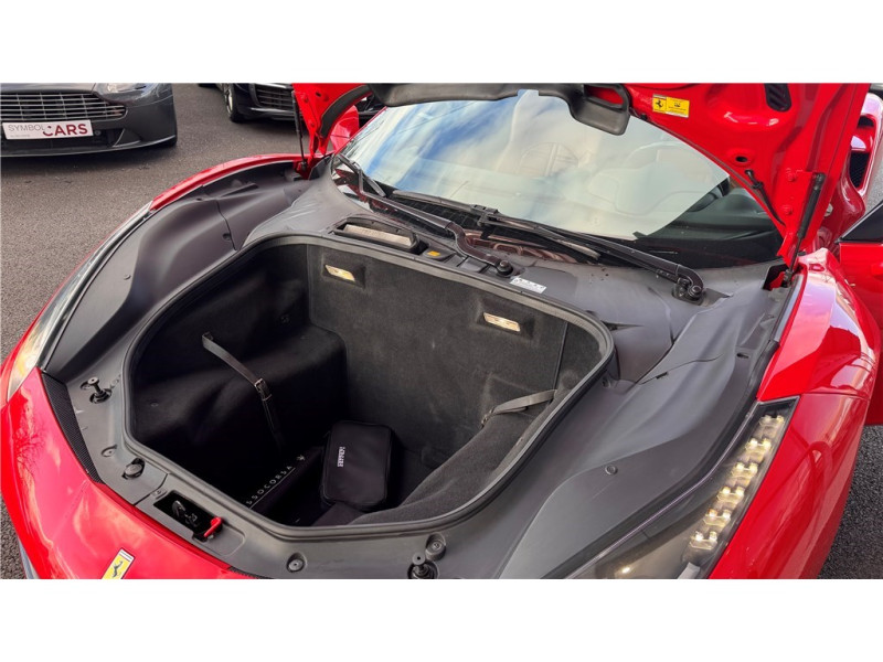FERRARI 488 GTB 4.0 V8 670CH de 2016 avec 28 980 km | Occasion proche Lyon