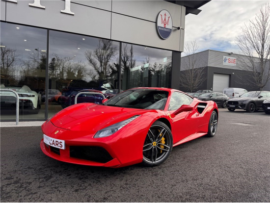FERRARI 488 GTB 4.0 V8 670CH de 2017 avec 28 500 km | Occasion proche Lyon