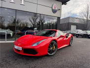 FERRARI 488 GTB 4.0 V8 670CH de 2017 avec 28 500 km | Occasion proche Lyon