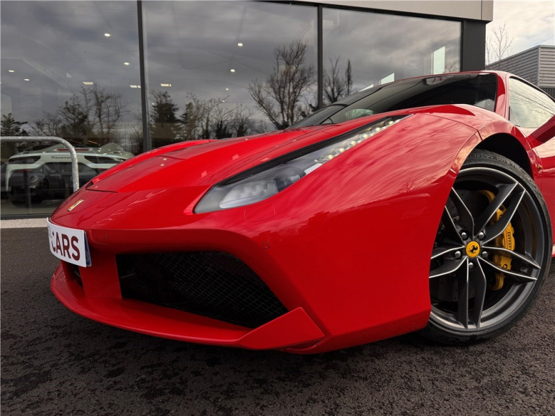 FERRARI 488 GTB 4.0 V8 670CH de 2017 avec 28 500 km | Occasion proche Lyon