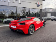 FERRARI 488 GTB 4.0 V8 670CH de 2017 avec 28 500 km | Occasion proche Lyon