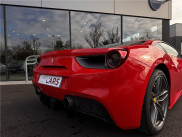 FERRARI 488 GTB 4.0 V8 670CH de 2017 avec 28 500 km | Occasion proche Lyon