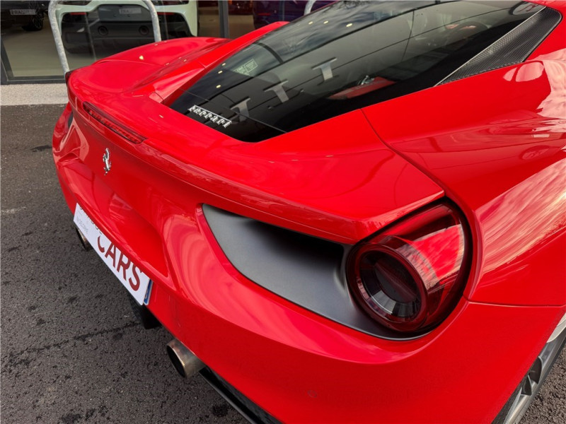 FERRARI 488 GTB 4.0 V8 670CH de 2017 avec 28 500 km | Occasion proche Lyon