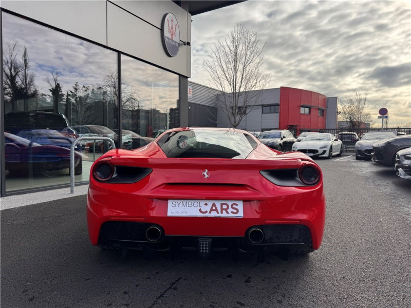 FERRARI 488 GTB 4.0 V8 670CH de 2017 avec 28 500 km | Occasion proche Lyon