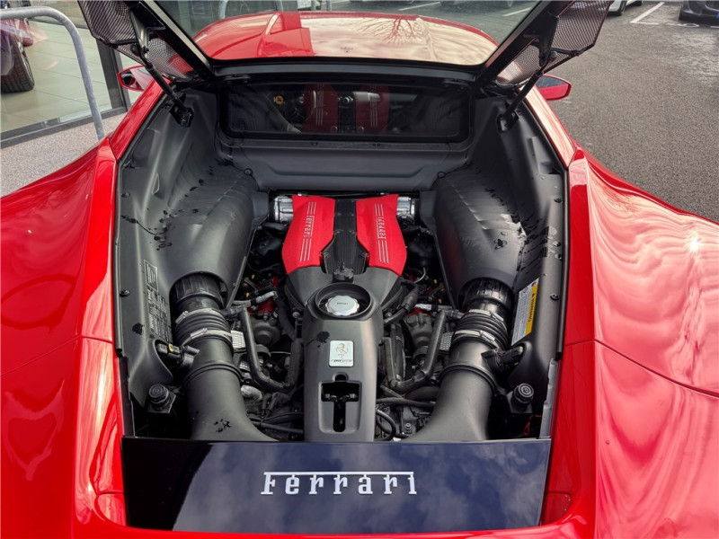 FERRARI 488 GTB 4.0 V8 670CH de 2017 avec 28 500 km | Occasion proche Lyon
