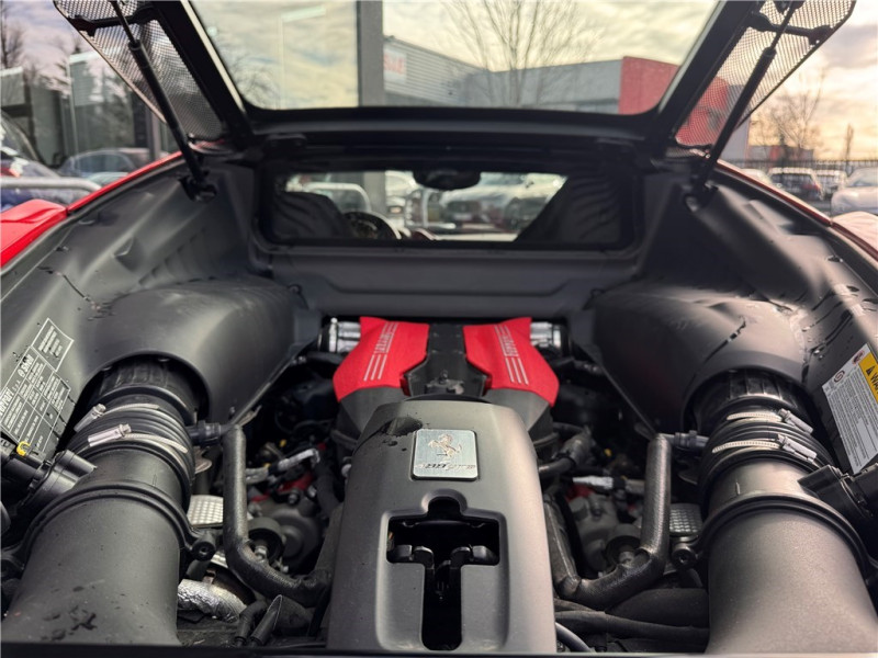 FERRARI 488 GTB 4.0 V8 670CH de 2017 avec 28 500 km | Occasion proche Lyon