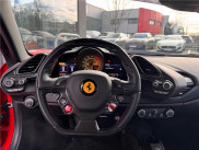 FERRARI 488 GTB 4.0 V8 670CH de 2017 avec 28 500 km | Occasion proche Lyon