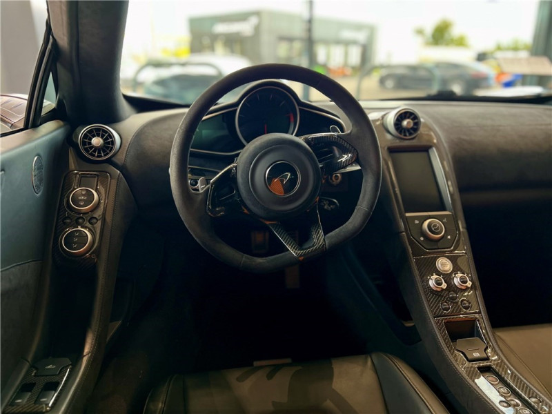 MCLAREN MCLAREN 650S V8 3.8 650 CH de 2015 avec 6 729 km | Occasion proche Lyon