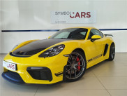 PORSCHE CAYMAN 718 Cayman 4.0i GT4 420 ch de 2020 avec 27 200 km | Occasion proche Lyon
