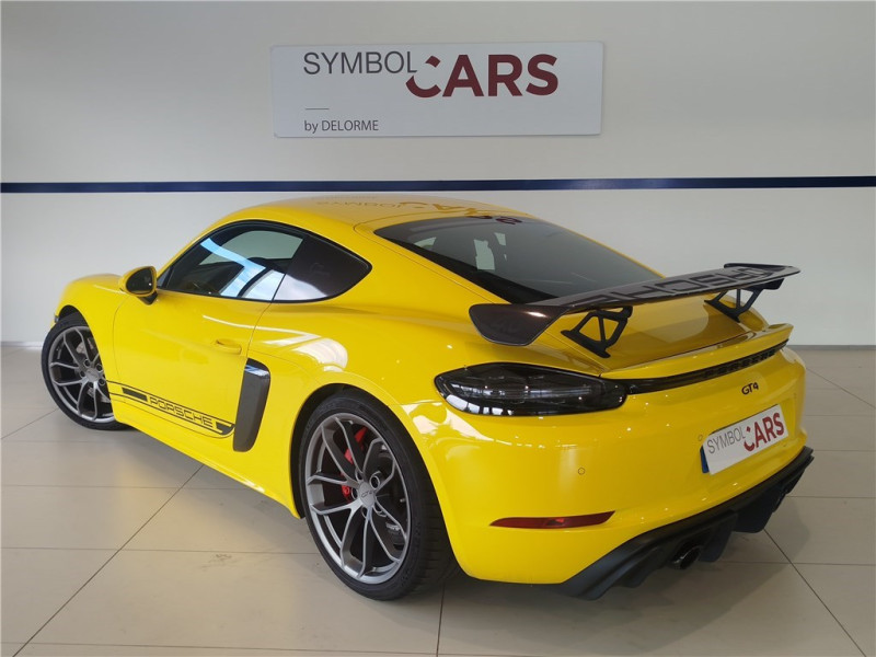 PORSCHE CAYMAN 718 Cayman 4.0i GT4 420 ch de 2020 avec 27 200 km | Occasion proche Lyon