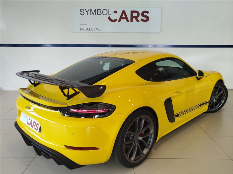 PORSCHE CAYMAN 718 Cayman 4.0i GT4 420 ch de 2020 avec 27 200 km | Occasion proche Lyon