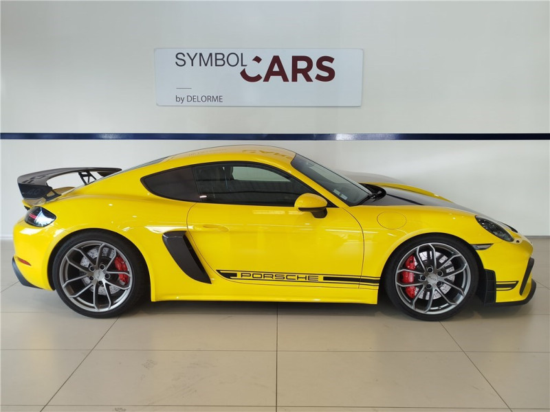 PORSCHE CAYMAN 718 Cayman 4.0i GT4 420 ch de 2020 avec 27 200 km | Occasion proche Lyon