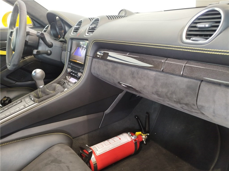 PORSCHE CAYMAN 718 Cayman 4.0i GT4 420 ch de 2020 avec 27 200 km | Occasion proche Lyon