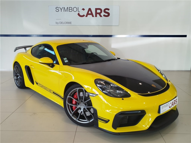 PORSCHE CAYMAN 718 Cayman 4.0i GT4 420 ch de 2020 avec 27 200 km | Occasion proche Lyon