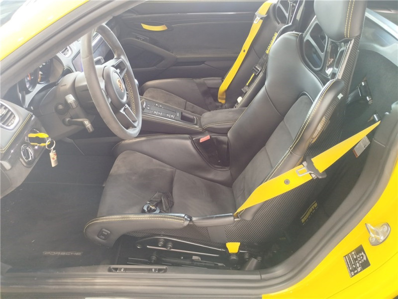 PORSCHE CAYMAN 718 Cayman 4.0i GT4 420 ch de 2020 avec 27 200 km | Occasion proche Lyon