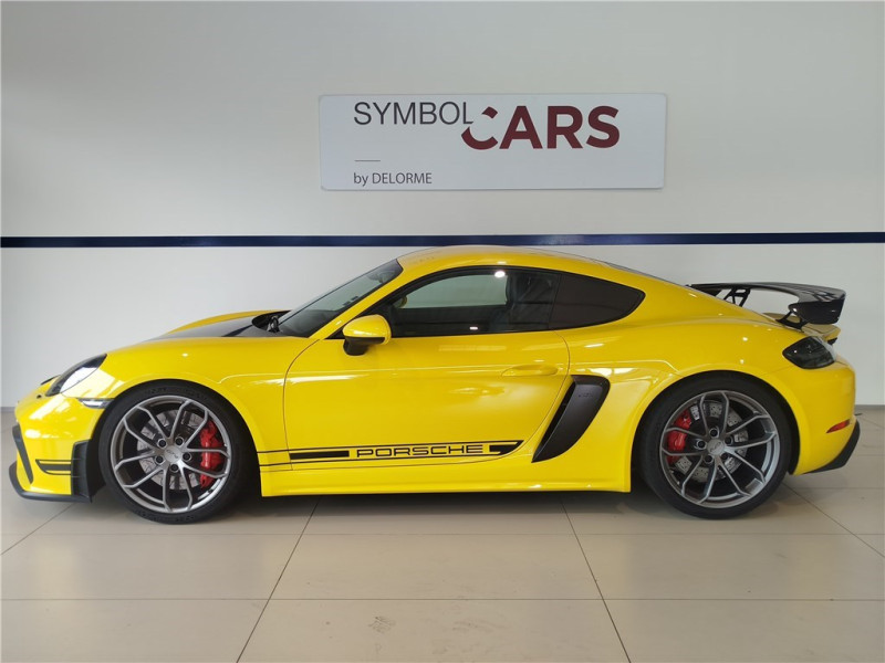 PORSCHE CAYMAN 718 Cayman 4.0i GT4 420 ch de 2020 avec 27 200 km | Occasion proche Lyon