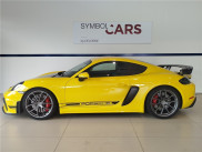 PORSCHE CAYMAN 718 Cayman 4.0i GT4 420 ch de 2020 avec 27 200 km | Occasion proche Lyon