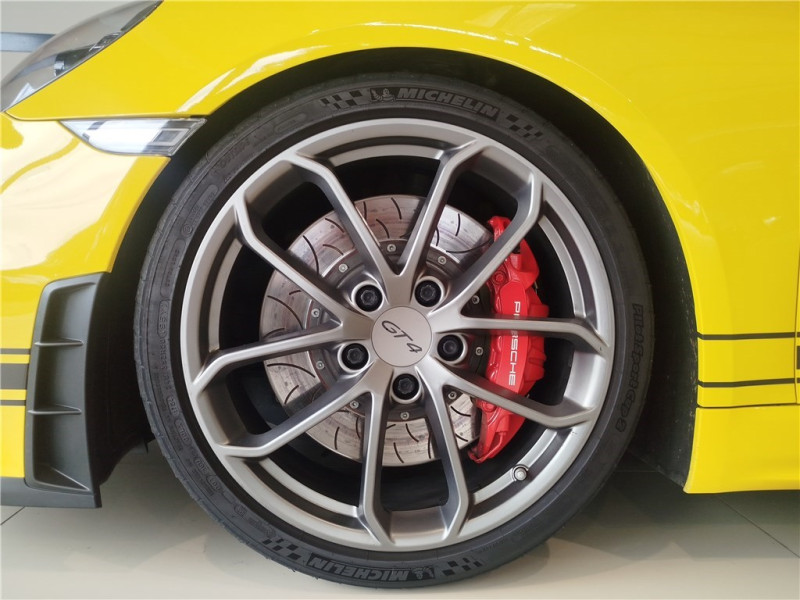 PORSCHE CAYMAN 718 Cayman 4.0i GT4 420 ch de 2020 avec 27 200 km | Occasion proche Lyon