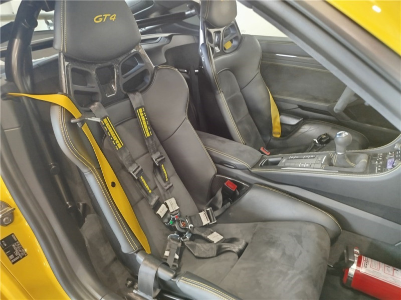 PORSCHE CAYMAN 718 Cayman 4.0i GT4 420 ch de 2020 avec 27 200 km | Occasion proche Lyon