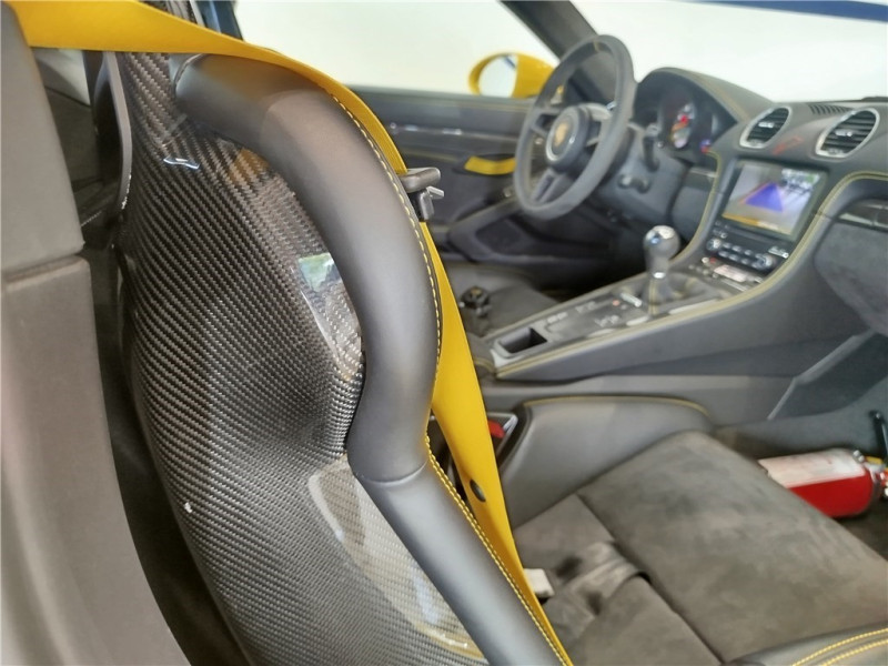 PORSCHE CAYMAN 718 Cayman 4.0i GT4 420 ch de 2020 avec 27 200 km | Occasion proche Lyon