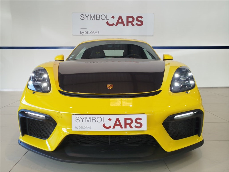 PORSCHE CAYMAN 718 Cayman 4.0i GT4 420 ch de 2020 avec 27 200 km | Occasion proche Lyon