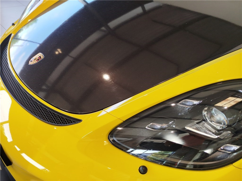 PORSCHE CAYMAN 718 Cayman 4.0i GT4 420 ch de 2020 avec 27 200 km | Occasion proche Lyon