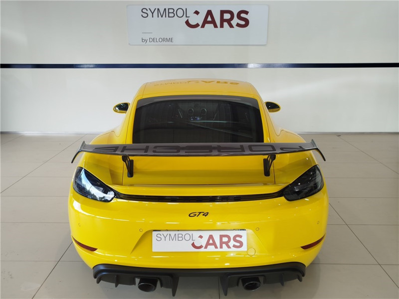 PORSCHE CAYMAN 718 Cayman 4.0i GT4 420 ch de 2020 avec 27 200 km | Occasion proche Lyon