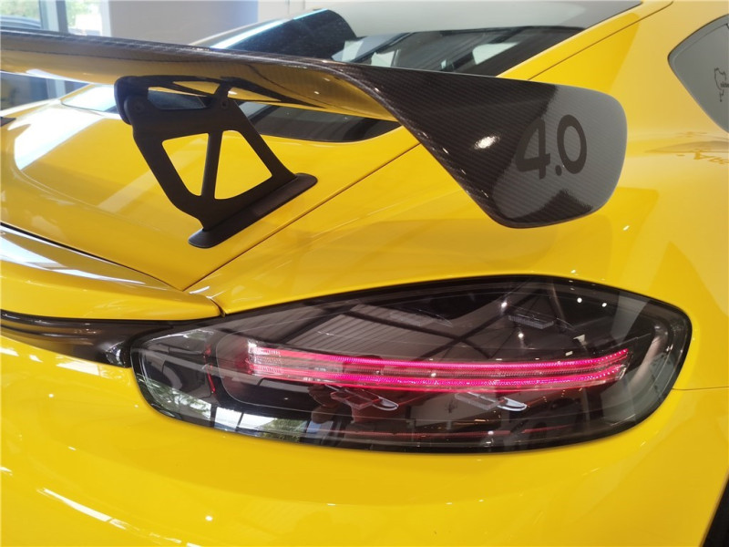 PORSCHE CAYMAN 718 Cayman 4.0i GT4 420 ch de 2020 avec 27 200 km | Occasion proche Lyon