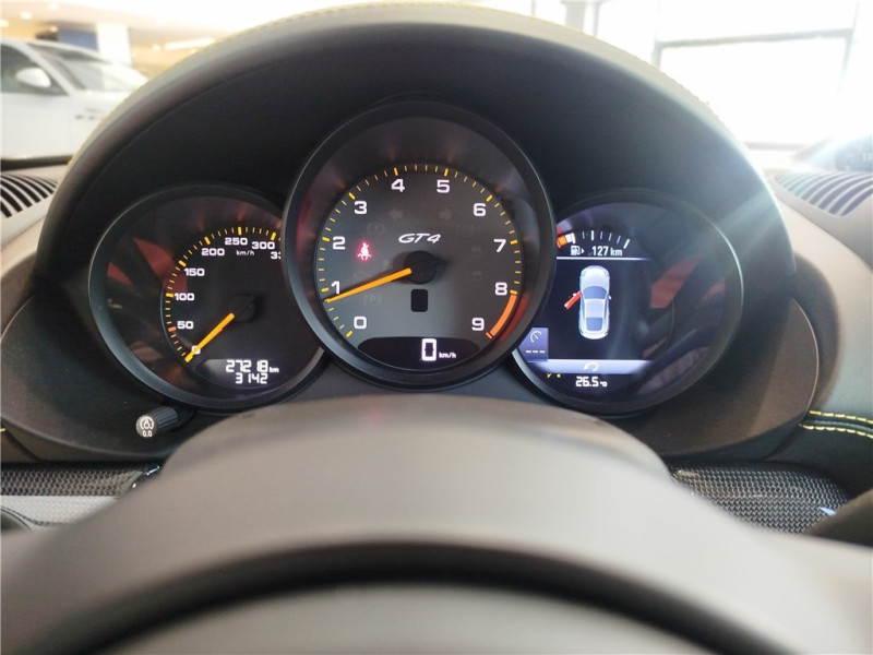 PORSCHE CAYMAN 718 Cayman 4.0i GT4 420 ch de 2020 avec 27 200 km | Occasion proche Lyon