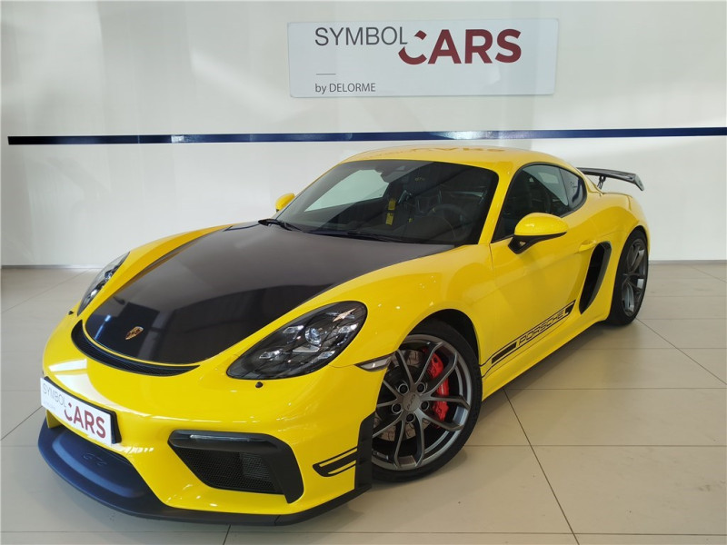 PORSCHE CAYMAN 718 Cayman 4.0i GT4 420 ch de 2020 avec 27 200 km | Occasion proche Lyon