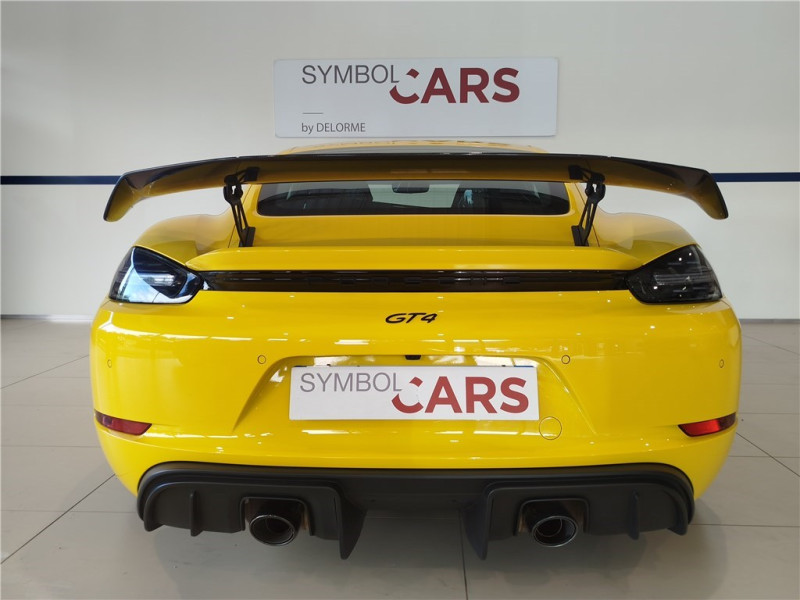 PORSCHE CAYMAN 718 Cayman 4.0i GT4 420 ch de 2020 avec 27 200 km | Occasion proche Lyon