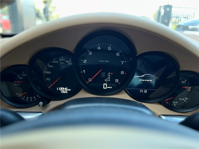 PORSCHE 911 3.4I 350 de 2013 avec 114 000 km | Occasion proche Lyon