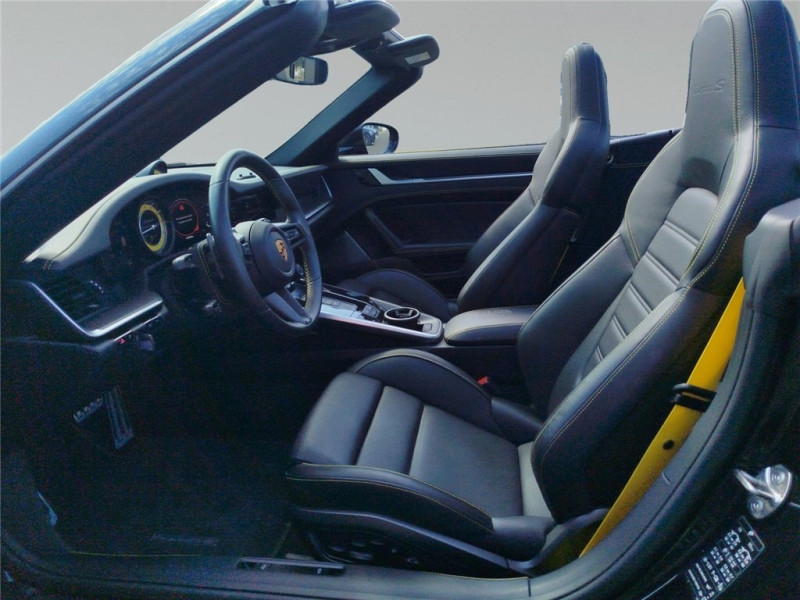 PORSCHE 911 TURBO S CABRIOLET 3.8I 650 PDK de 2020 avec 20 900 km | Occasion proche Lyon