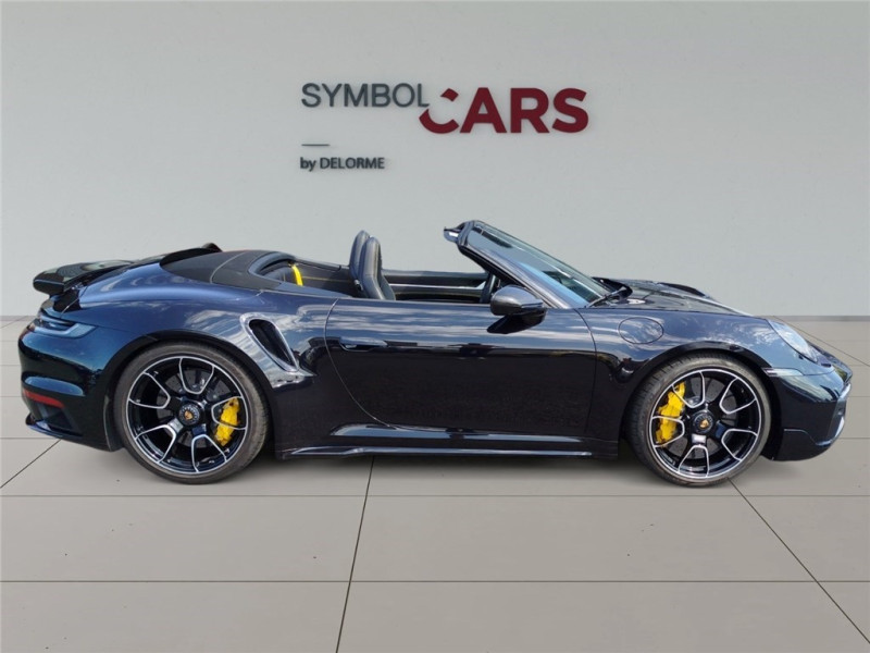 PORSCHE 911 TURBO S CABRIOLET 3.8I 650 PDK de 2020 avec 20 900 km | Occasion proche Lyon