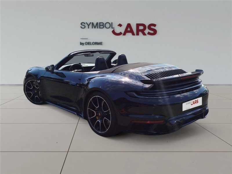 PORSCHE 911 TURBO S CABRIOLET 3.8I 650 PDK de 2020 avec 20 900 km | Occasion proche Lyon