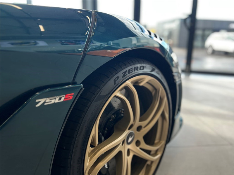 MCLAREN MCLAREN 750 S V8 4.0 750 CH de 2025 avec 50 km | Neuf proche Lyon
