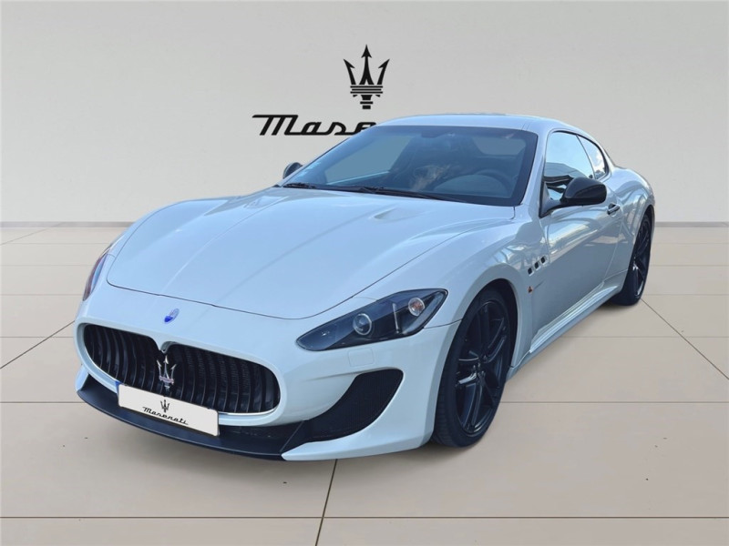 MASERATI GRANTURISMO 4.7 V8 460 de 2013 avec 25 000 km | Occasion proche Lyon