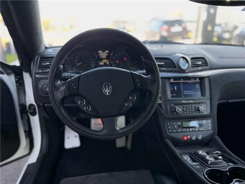 MASERATI GRANTURISMO 4.7 V8 460 de 2013 avec 25 000 km | Occasion proche Lyon