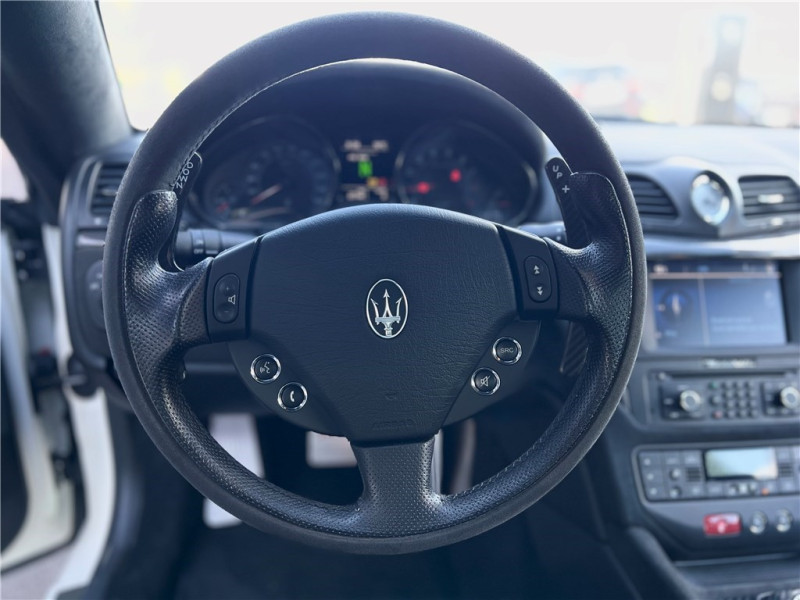 MASERATI GRANTURISMO 4.7 V8 460 de 2013 avec 25 000 km | Occasion proche Lyon