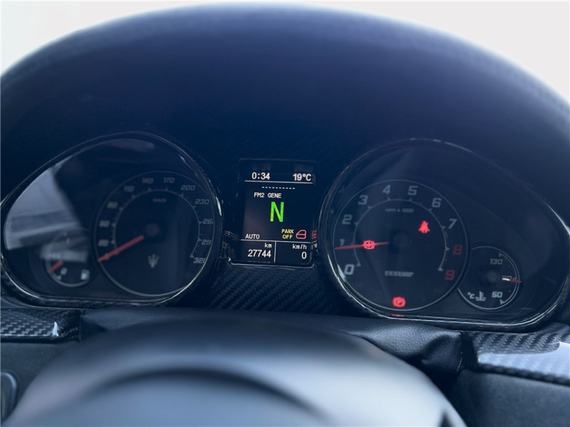 MASERATI GRANTURISMO 4.7 V8 460 de 2013 avec 25 000 km | Occasion proche Lyon