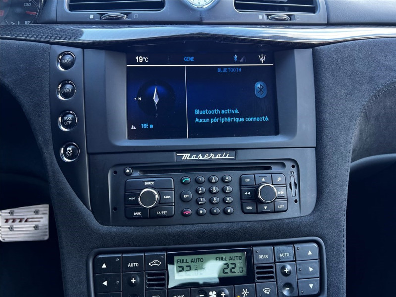 MASERATI GRANTURISMO 4.7 V8 460 de 2013 avec 25 000 km | Occasion proche Lyon