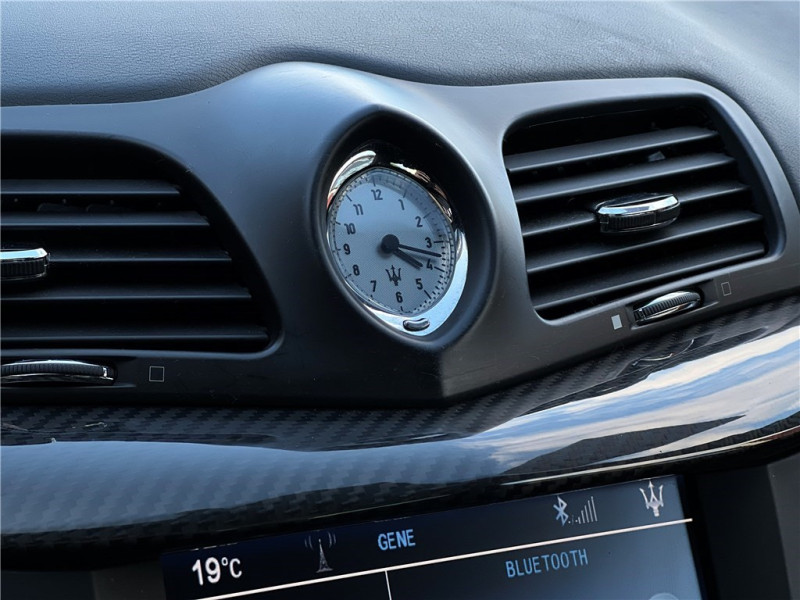 MASERATI GRANTURISMO 4.7 V8 460 de 2013 avec 25 000 km | Occasion proche Lyon