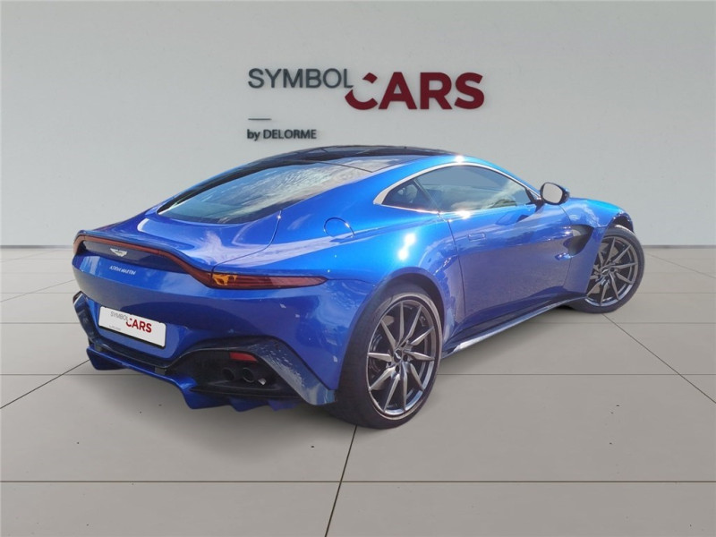 ASTON MARTIN VANTAGE COUPE  V8 510 CH BVA8 de 2019 avec 22 987 km | Occasion proche Lyon