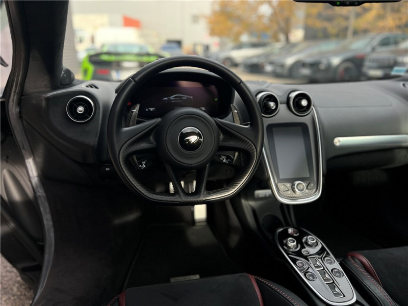 MCLAREN GT V8 4.0 620 CH de 2023 avec 4 987 km | Occasion proche Lyon