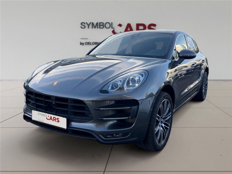PORSCHE MACAN TURBO 3.6 V6 400 CH de 2015 avec 118 700 km | Occasion proche Lyon