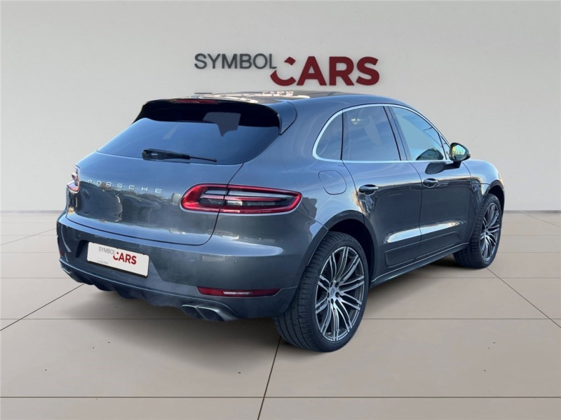 PORSCHE MACAN TURBO 3.6 V6 400 CH de 2015 avec 118 700 km | Occasion proche Lyon