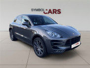 PORSCHE MACAN TURBO 3.6 V6 400 CH de 2015 avec 118 700 km | Occasion proche Lyon